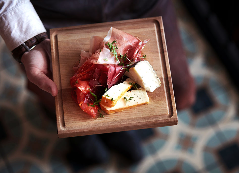 Högkvalitativ catering